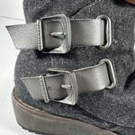  Women's Blowfish Malibu Boots Womens Sz 6 Zip Ankle Booties Gray Photo 3