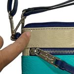 Jessica Simpson  Shoulder Sling BodyBag Blue Pockets Photo 3