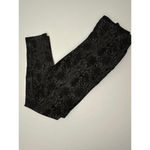 INC International Concepts High Rise Leggings Black Snake Print Size 8 Photo 3