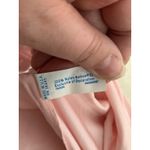Vintage Jolie womens medium pink Two piece sleep pajamas neglige robe Photo 9