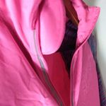 Ideology  S 1/4 Zip Long Sleeved Athletic Running Top in Pink Purple Photo 3