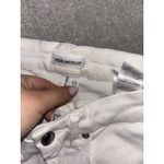 Good American Jeans Women 6/28 Skinny High Rise Good Legs Crop Ankle White NWT Photo 3