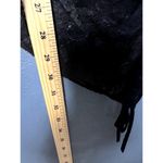 New Diabless Sheer Swimsuit Cover up Women's Size Med/Large Lace Feminine Fitted Black Photo 7