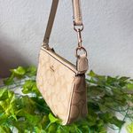 Coach Nolita 19 In Blocked Signature Canvas Bag Purse CA444 Photo 1