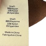 L'Agence L’AGENCE Lucas Ribbed Long Cardigan Women’s Size Small Brown Bell Sleeve Knit Photo 8