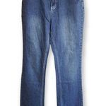 Cato Premium size 8 medium wash straight legs jeans denim Photo 0