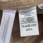 Loft High waisted wide straight leg trousers pants belt loops beige tan Sz 14 P Photo 11