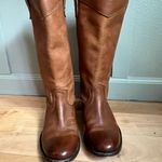 Frye  Free People  boots brown pull-on western, riding, Billy, Melissa 6.5 Photo 1