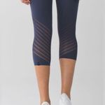 Lululemon  Athletica Cadet Blue Enlighten Crop Pant Photo 2