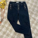 Sofia Vergara Rosa High Waisted Sailor Ankle Jeans Size 2 Blue Photo 1