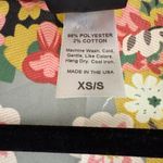 Agnes & Dora Floral Black Kimono Chic Sheer Lightweight Duster Open Front Oversized Cover Up Photo 6