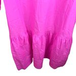 Lilly Pulitzer Laylee Bubble Gum Pink Womens Midi Tiered Dress Size Medium NEW Photo 4