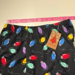 Jolliday Women’s Seasonal Holiday Light Bulbs Print Soft Leggings NWT Sz S Photo 2