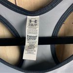 Under Armour  Black and Gray Compression Sports Bra Photo 1