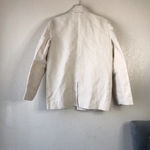 Rachael Wang Oversized‎ oatmeal blazer neutral size Small Tan Photo 1