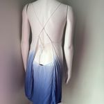 Victoria's Secret  Gradient Ombre Swim Coverup Blue medium Photo 3