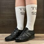 DKNY Y2K Black Patent Leather Raina Sport Low Wedge Heel Causal Lace Up Sneakers Photo 1