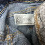 Wild Fable Women’s High-Rise Straight Leg Jeans – Size 2, Raw Hem, Medium Wash Photo 2