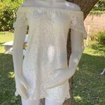 Lulu’s Ethereal View Ivory Lace Off Photo 6