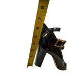 Alexander White womens black leather London shoes heels size 5.5 SKU 3136 Photo 9