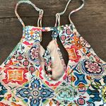 Cupshe  XL/XXL Floral Paisley Print Cutout Bikini Set Photo 2