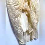 Tea N Rose  Cream Floral Lace Dress Photo 5