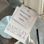 Badgley Mischka NEW Bailey Crossbody Bag, Bone/Ivory NWT w/Dust Bag Retail $295 Photo 10