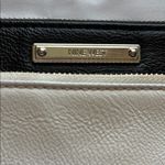 Nine West Wristlet Black/White GUC Photo 1