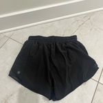 Lululemon  Black Hotty Hot Shorts High Rise 4" Size 6 US Photo 5