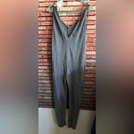 ZARA  Gray Relaxed Fit Jumpsuit with Wide-Leg Design Photo 2