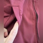 APL The Perfect Wool Bomber Jacket Women's
Woolmark Collab Burgundy Zip Small Photo 12