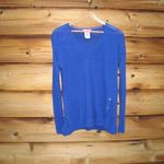 Lilly Pulitzer Blue Linen Sweater Photo 1