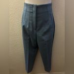 ZARA 🆕 Light Blue High Waisted Tailored Trousers Pants S🆕 Photo 2