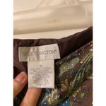Worthington Paisley print  size 18 yoke front Skirt Photo 5