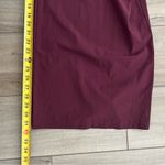 Halara Breezeful Backless Side Zipper Pocket Wide Leg Jumpsuit Amaranth M Tall Photo 11