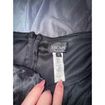 XSCAPE By Joanne Chen Black Grey Ombre Sparkle Tulle Strapless Dress Size 14 Photo 6