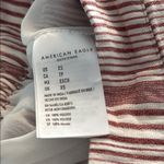 American Eagle  Size Extra Small XS Women's Teen Girl Striped Shorts Photo 6