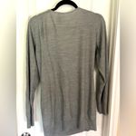 Bisou Bisou  Light Gray Cowl Neck Sweater Photo 2