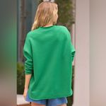 Frank & Eileen  $218 Anna Green Triple Fleece Sweater Capelet Coastal Fall Photo 8