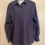 Foxcroft  Royal Blue Button Up Shirt Photo 0