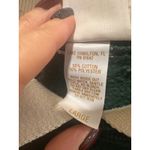 Green heart cottage core granny sweatshirt vintage peri Goff Large women’s Photo 4