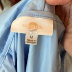 Baby Blue Windbreaker Hooded Zip Scuba Neck Size undefined Photo 8