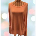 Worthington Pink Sweater Top with long bell sleeve Photo 1