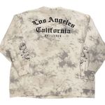 Hollister Dixie D’Amelio x Sweatshirt size M Tie Dye Crew neck Dragon Limited Photo 0