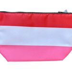 Clinique  x Kate Spade Hello Gorgeous Pink, Red, White Makeup Bag Photo 1