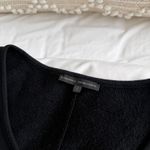 Lurdes Bergada Black Sweatshirt Tulle Midi Dress Size S Avant Garde Photo 1