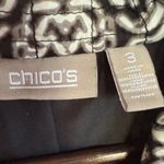 Chico's  Black and Tan Vest‎ Sz XL Photo 5