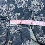 Athleta  Trekkie North Floral Printed Green Athletic Shorts Plus Size 26 Photo 7