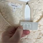 Maurice's NWT‎  Solid cozy lace balloon sleeve top cream size large Photo 4