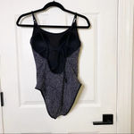 Athleta Black Sands One Piece Tie Back Swimsuit Photo 3